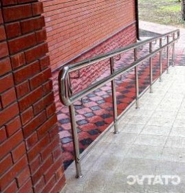 Перила для пандуса Воронеж