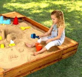 Песок для детской песочницы в мешках Барнаул