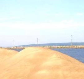 Песок речной с доставкой Сургут