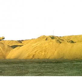 Песок строительный с доставкой Рязань