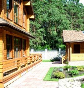 Планировка участка с баней Елец
