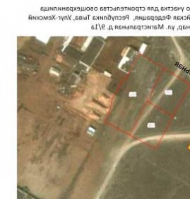 Планировка земельного участка под строительство Череповец