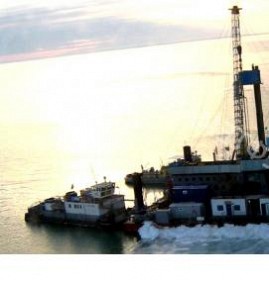 Плавучая буровая установка Курск