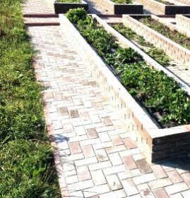 Плитка для дорожек между грядками Подольск