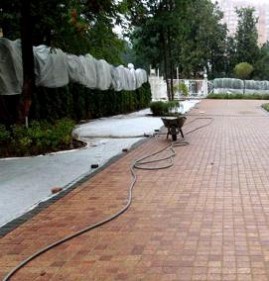 Плиты бетонные тротуарные Ярославль