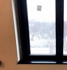 Подоконник черный глянцевый Волгоград