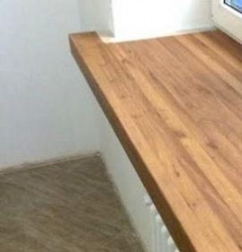 Подоконники из натурального дерева Сургут