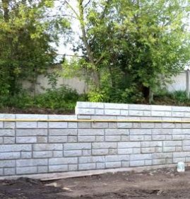 Подпорная стенка для грунта Новороссийск