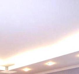 Подвесной led-потолок Шахты