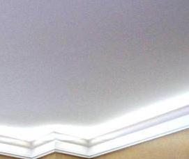 Подвесные гипсокартонные натяжные потолки Самара