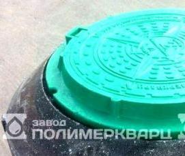 Полимерпесчаные люки для колодцев Брянск
