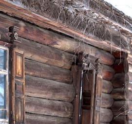Полукруглый брус деревянный Омск