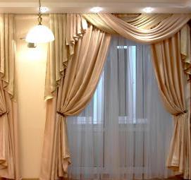 Пошив штор для гостиной Екатеринбург