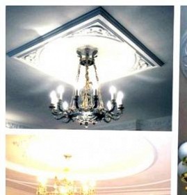 Потолочные розетки под люстру из пенопласта Ростов-на-Дону