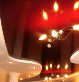 Потолочные светильники под натяжной потолок Омск