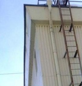Проектирование пожарной лестницы Красноярск