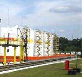 Проектирование склада нефтепродуктов Брянск