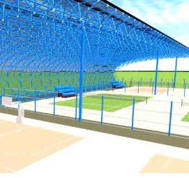 Проектирование спортивных площадок Самара