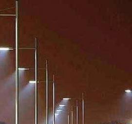 Проектирование уличного освещения Новосибирск