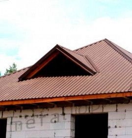 Профнастил для крыши Саранск