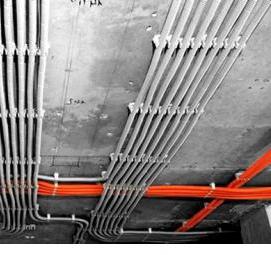 Прокладка кабелей в подвальных помещениях Москва