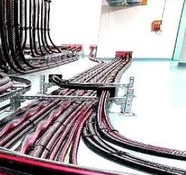 Прокладка слаботочных кабелей в помещениях Санкт-Петербург