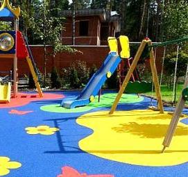 Прорезиненное спортивное покрытие Тула