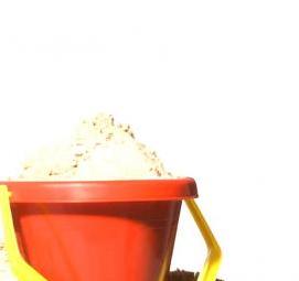 Просеянный песок в мешках Саратов