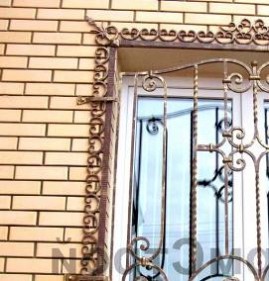 Простые решетки на окна Владикавказ