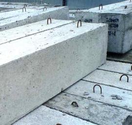 Пустотелые фундаментные бетонные блоки Челябинск