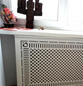 радиаторная решетка на батарею Первоуральск