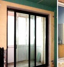 раздвижные двери на балкон Жуковский