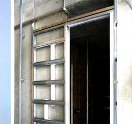 раздвижные двери со скрытым механизмом Самара
