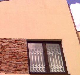 раздвижные решетки на окна на даче Иркутск