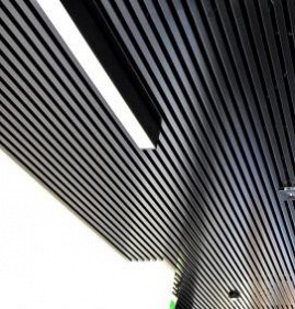 реечный кубообразный потолок Стерлитамак
