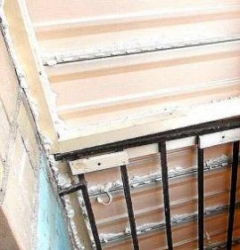 Ремонт балкона в квартире Северодвинск