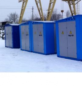 ремонт комплектной трансформаторной подстанции Новосибирск