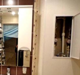 ремонт маленькой ванной комнаты под ключ Санкт-Петербург