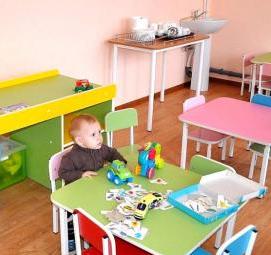 ремонт мебели в детском саду Екатеринбург