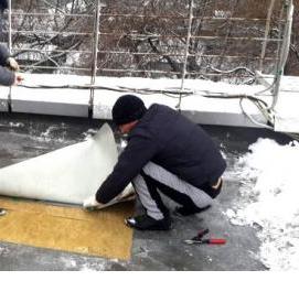 Ремонт мембранной кровли Воронеж