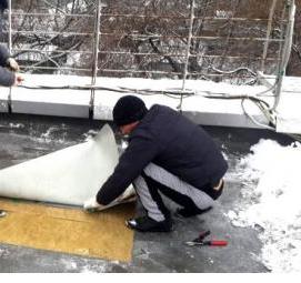 Ремонт мембранной кровли Ижевск