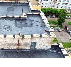 Ремонт мягкой кровли многоквартирного дома Москва