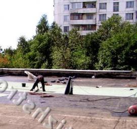Ремонт мягкой рулонной кровли Люберцы
