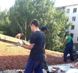 Ремонт наплавляемой кровли Калуга