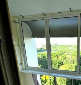 ремонт панорамного окна Шахты
