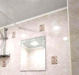 ремонт совмещенной ванной под ключ Новосибирск