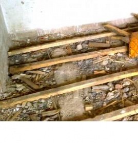 Ремонт старого пола в квартире Москва