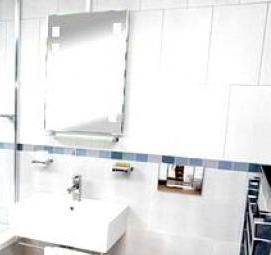 ремонт ванной комнаты панелями под ключ Новосибирск
