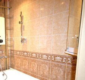 ремонт ванной комнаты панелями пвх под ключ Омск
