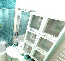ремонт ванной пластиковыми панелями под ключ Омск